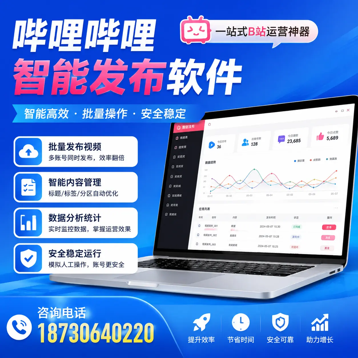 如何通过哔哩哔哩智能发布软件提升 衡水 企业曝光率