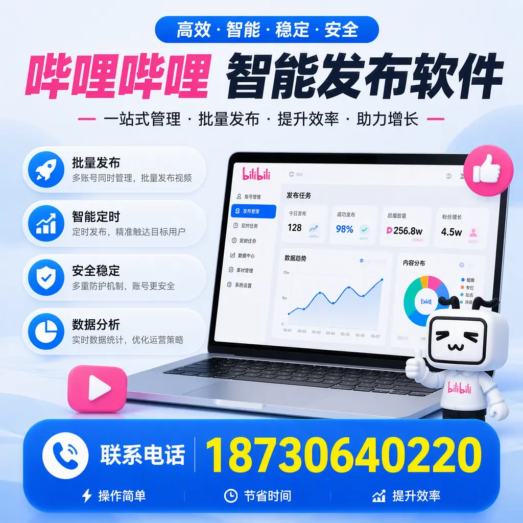 如何在 衡水 制定有效的哔哩哔哩智能发布策略